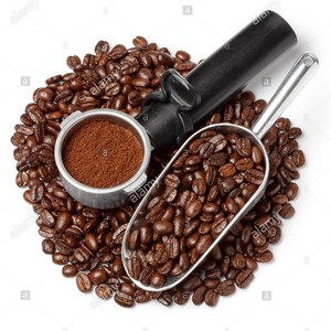 Premium 100% Arabica Espresso grano tostado café marrón oscuro 500g bolsa con válvula de 1 vía OEM/ODM característica adelgazante mejor precio - Product Image 4