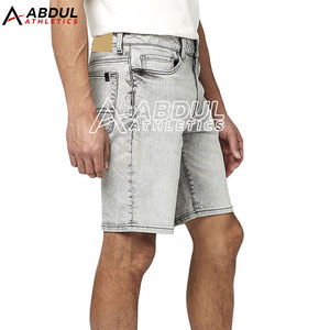 Pantalones Cortos Deportivos para Hombre, Precio al por Mayor, Pantalones Cortos de Mezclilla para Hombre, Ropa Casual, Pantalones Cortos de Mezclilla de Alta Calidad - Product Image 2