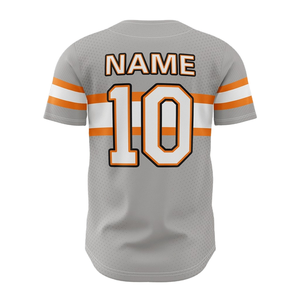 Best Product Baseball Softball Jersey Custom Wholesale Full Button Retro Top Design Quality Cheap Black Embroidery Old Fashion - Product Image 2
