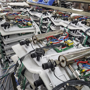 Calentador de agua eléctrico montado en la pared Instantánea 220V 6000W Pantalla LED grande con función de memoria constante - Product Image 6