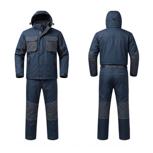 Ensemble imperméable pour la chasse en plein air en hiver, veste et pantalon, léger, respirant, résistant aux intempéries, équipement pour la randonnée, le camping et les voyages - Product Image 1