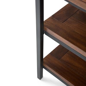 Meuble TV Skyler en Cognac Brun Foncé – Mobilier Élégant pour le Divertissement à Domicile - Product Image 3