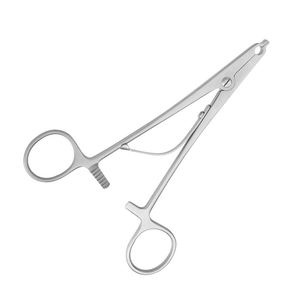 Pinza Raney Premium para Aplicación de Clips, Instrumento Neuroquirúrgico de Acero Inoxidable para Colocación de Clips Hemostáticos - Product Image 3