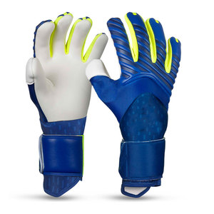 Guantes de Portero Personalizados con Logotipo Bordado, Profesionales, para Jóvenes y Adultos, con Logotipo OEM, Transpirables, para Porteros de Fútbol - Product Image 1