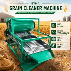 Machine avancée <span class=keywords><strong>de</strong></span> nettoyage et <span class=keywords><strong>de</strong></span> tri des grains <span class=keywords><strong>de</strong></span> GS-900 pour les graines <span class=keywords><strong>de</strong></span> sésame industrielles <span class=keywords><strong>de</strong></span> <span class=keywords><strong>blé</strong></span> riz maïs sorgho - Product Image 1