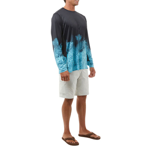 Venta Directa de Fábrica, Camisetas de Pesca para Hombre Cómodas, UPF 50, Impermeables, Anti-UV, Transpirables, con Logotipo y Talla Personalizables, Más Vendidas - Product Image 4