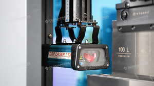 מערכת בקרה DELEM DA66S בעיצוב חדש לשנת <span class=keywords><strong>2026</strong></span>, מכונת כיפוף פחים הידראולית CNC 135T3200mm לכיפוף פחים, 7+<span class=keywords><strong>1</strong></span> ציר דלתא אופציונלי - Product Image 3