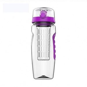 Bouteille d'eau de cyclisme minimaliste de 960 ml, grande capacité, pour le sport et le fitness, avec infuseur à thé - Product Image 4