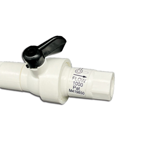 วาล์วล้างด้วยตนเองพร้อมตัวจำกัดการไหล1000cc - Product Image 5