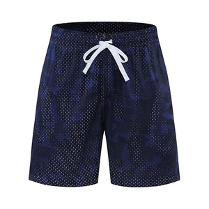 Pantalones Cortos de Malla con Estampado de Moda de Verano, Pantalones Cortos de Malla con Cintura Elástica para Hombre, Hechos en Pakistán/Pantalones Cortos de Malla de Verano - Product Image 3