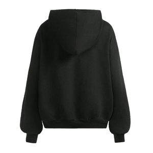 Basics Cotton Blended Top Sale Basics Cotton Blended Hoodie Streetwear Fall Winter Clothing <b>Pullover</b> <b>Men</b> Rhinestone Hoodies - Product Image 2