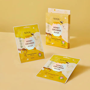 Mascarilla de Miel (5/CAJA) SOQU MASCARILLA HIDRATANTE Y NUTRITIVA DE MIEL Y CERAMIDA _K beauty - Product Image 4