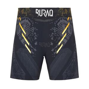 Shorts de combat MMA personnalisés pour hommes, vêtements d'entraînement de combat en gros par Buraq MMA Sports - Product Image 1