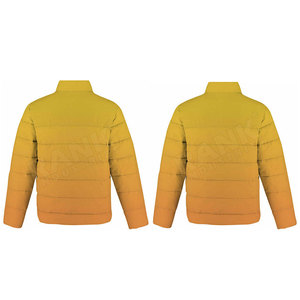 Factory Winter New Arrival Long Sleeve Puffer Men <b>Jacket</b> With Customized Logo Printed Winter <b>Jacket</b> - Product Image 5