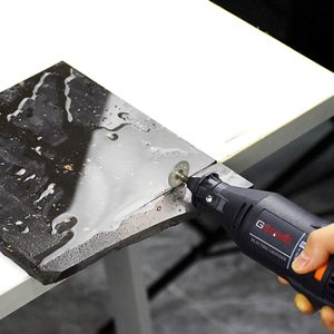 Disque de coupe diamanté à chaud pressé, soudé au laser, revêtu de nitrure, 19-30 mm, pour outil rotatif Dremel, qualité DIY, personnalisable OEM - Product Image 4