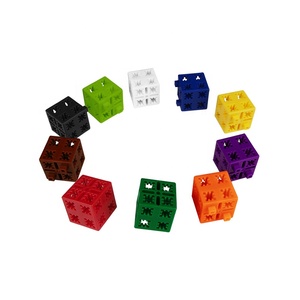 เชื่อมโยงก้อนสําหรับบล็อกตัวต่อปริศนาการคณิตศาสตร์, เชื่อมโยงบล็อก เชื่อมโยงก้อนเชื่อมต่อบล็อก, คณิตศาสตร์ก้อนชุดบล็อกจํานวน - Product Image 1