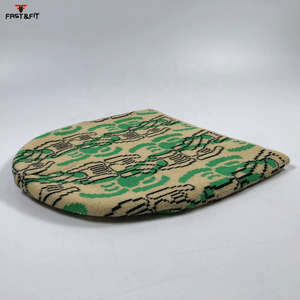 Nouveauté, logo personnalisé, broderie 3D, tissu polaire respirant et confortable, 100% coton, imperméable, léger, de haute qualité - Product Image 5