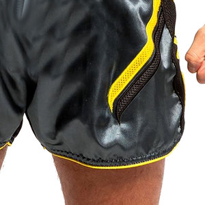 Top Quality Premium Quality Supplier Fighting Mma Jiu Jitsu Sublimation Woman Own Design Athletic <b>Short</b> Boxing Muay Thai <b>Shorts</b> - Product Image 3