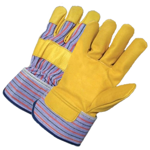 Vente flash - Gants de travail en cuir de vachette thermiques pour l'extérieur, robustes, pour la construction, la sécurité industrielle, la mécanique, durables - Product Image 5