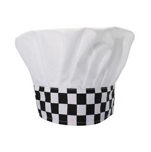 Gorro de Chef profesional para niños, gorro de Chef, color blanco - Product Image 1