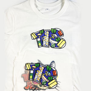 Camiseta Extra Grande Personalizada de Alta Calidad, Gráfico 100% Algodón, Proveedor Mayorista de DTG y DTF - Product Image 1