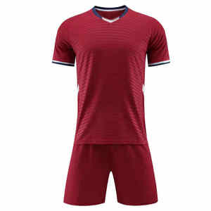 Service OEM, uniformes de football de qualité supérieure, style haut de gamme avec impression de logo personnalisé, fabriqués directement en polyester, pour adultes, toutes saisons - Product Image 2