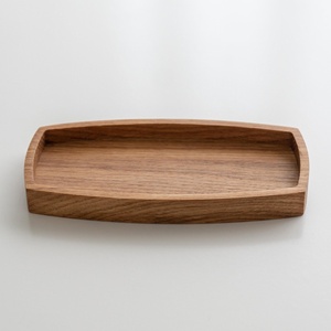 Home kitchen acacia tray Regular dining acacia tray Acacia serving tray for home Everyday use acacia tray - Product Image 3