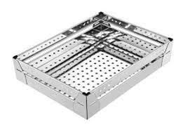 Premium High Grade Stainless Steel Perforated Kitchen <b>Basket</b> for Modular Cabinets <b>Storage</b> - Product Image 5