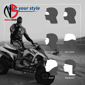 Máscaras de Balaclava Personalizadas al por Mayor, con Diseño de Moda, Transpirables, con Estampados 3D, para Motociclismo, Ciclismo, Deportes, Esquí, Unisex 2026 - Product Image 2