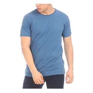 Camisetas de Algodón 100% al Por Mayor, Camisetas Blancas Deportivas para Hombre, Tallas Grandes, Lisas, para Sublimación con Patrón Sólido - Product Image 5