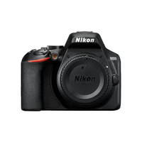 Appareil photo reflex numérique Nikon D3500 d'occasion avec objectif 18-55 mm, kit 24,2 MP, Bluetooth, mode guide, appareil photo numérique compact pour la photographie