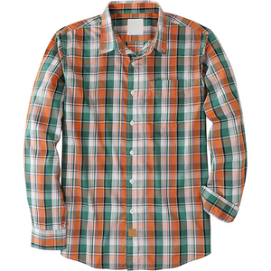 Men's Custom Logo Printed <b>Flannel</b> Casual Summer Shirts 100% Cotton Breathable Eco-Friendly Trendy - Product Image 6