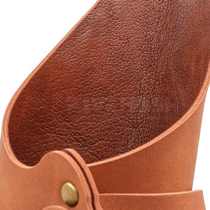 Style Leather <b>Quiver</b> Handmade Archery Equipment Durable Material Adjustable Fit for Hunting Practice Outdoor Sports Use - Product Image 5