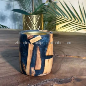 ที่เผาไม้อะคาเซียทำด้วยมือสไตล์ร่วมสมัยที่วางธูปไม้อะคาเซียที่มีสไตล์สำหรับมุมกลิ่นหอมในบ้านงานเทศกาลและให้เป็นของขวัญ - Product Image 1