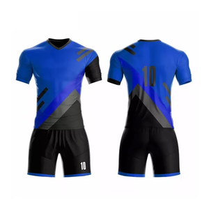 Uniformes de Fútbol Personalizados Deportivos, Camisetas de Fútbol de Calidad al por Mayor, Kits de Uniformes Personalizados en Stock, Uniformes de Equipo - Product Image 2