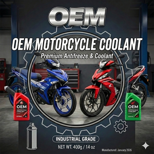 น้ำยาหล่อเย็นรถจักรยานยนต์ OEM ขนาดใหญ่ - Product Image 4