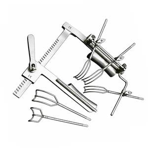 Cooley-Cosgrove-Mitralventilretraktor-Set, Instrumente für Herzoperationen, Herzventil-Chirurgieinstrumente, Premium-Edelstahl - Product Image 1
