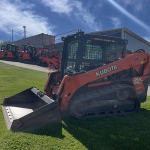 Wholesale Kubota Skid Steer Track Loader with <b>Mulcher</b>, 4 Ton Rated Capacity for Land Clearing & Forestry, Factory Price - Product Image 3