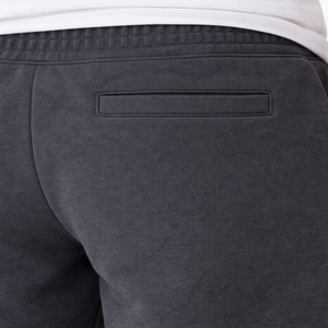 Ensemble sweat à capuche et short pour homme, couleur unie, style décontracté, deux pièces, tenue de sport confortable pour homme - Product Image 6