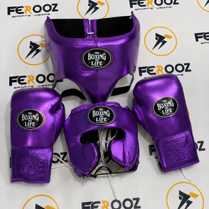 Top Selling Customized No <b>Boxing</b> No Life Orange Professional All Colors Available Genuine Cowhide Leather Quick Drying Lace-up - Product Image 5