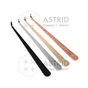 4 Pcs Custom logo Matte <b>Black</b> Accessory Candle Tary for Christmas Decoration Fragrance Store shop display - Product Image 4