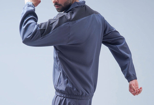 Conjunto de Chaqueta Cortavientos con Capucha 100% Algodón, Nueva Llegada, Alta Calidad, Ligero, para Hombre, Invierno - Product Image 3