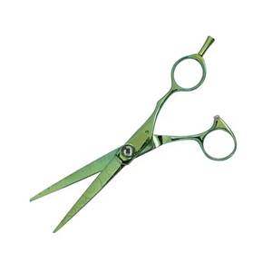 Ciseaux de coiffure professionnels Morje en acier inoxydable 4Cr13, pour droitiers, manche moyen, légers, réutilisables - Product Image 5