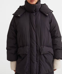 OEM Factory Prices Women's Customized Heated Eco-Friendly <b>Quilted</b> Puffer Coat Jacket Nylon Lining Waterproof Breathable Casual - Product Image 1