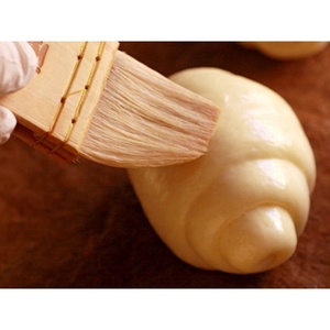 Brosse à sushi de qualité faite avec des poils de chèvre doit article pour les cuisiniers de sushi, chefs DHK0602 brosse à cheveux de chèvre pour la cuisine - Product Image 3