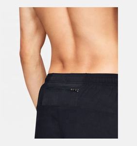 Short de compression à cordon de serrage décontracté pour hommes, prix de gros, logo personnalisé imprimé, motif solide en nylon et polyester - Product Image 5