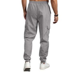 Pantalon Cargo Décontracté Homme 100% Coton Haute Qualité Respirant Léger en Toile avec Fermeture Éclair et Multi-Poches pour l'Extérieur – Vente en Gros - Product Image 2
