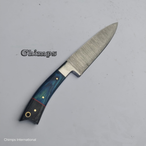 Cuchillo de Chef Tradicional Japonés de Lujo Ecológico con Hoja de Acero Inoxidable de 67 Capas, Mango de Madera Pakka y Funda de Cuero - Product Image 4