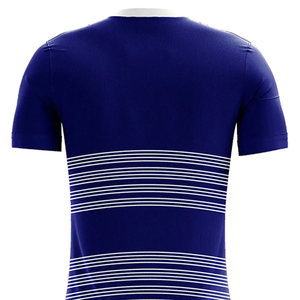 Uniforme de fútbol flexible, conjunto de camiseta y pantalones cortos de fútbol personalizados, ropa deportiva para equipos, para sesiones de entrenamiento de clubes - Product Image 6