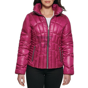 Wholesale Pakistan Made Women Puffer Jacket Plain Color Best Design Women Puffer Jacket - Product Image 1